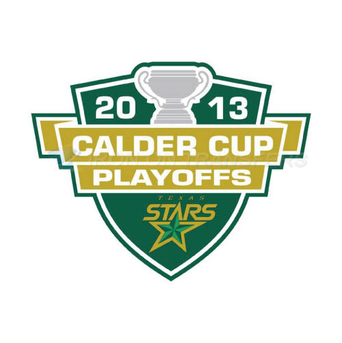 Texas Stars Iron-on Stickers (Heat Transfers)NO.9170
